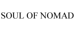 SOUL OF NOMAD trademark