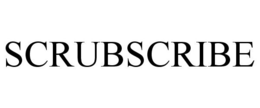 SCRUBSCRIBE trademark
