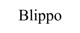 BLIPPO trademark