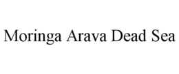 MORINGA ARAVA DEAD SEA trademark