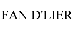 FAN D'LIER trademark