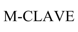M-CLAVE trademark