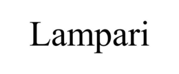 LAMPARI trademark