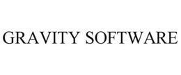 GRAVITY SOFTWARE trademark
