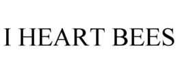 I HEART BEES trademark