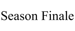 SEASON FINALE trademark