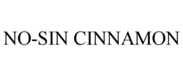 NO-SIN CINNAMON trademark