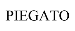 PIEGATO trademark