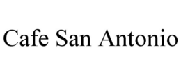 CAFE SAN ANTONIO trademark