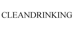 CLEANDRINKING trademark