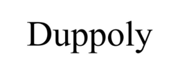 DUPPOLY trademark