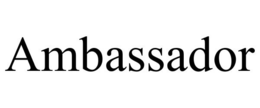 AMBASSADOR trademark