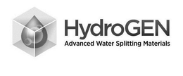 HYDROGEN ADVANCED WATER SPLITTING MATERIALS trademark