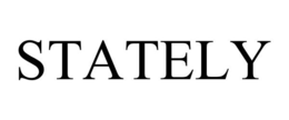 STATELY trademark