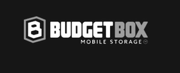 B BUDGET BOX MOBILE STORAGE trademark
