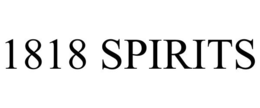 1818 SPIRITS trademark