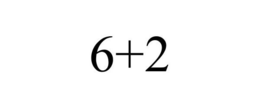 6+2 trademark