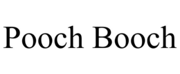 POOCH BOOCH trademark