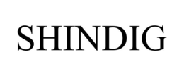 SHINDIG trademark