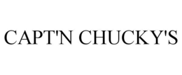 CAPT'N CHUCKY'S trademark