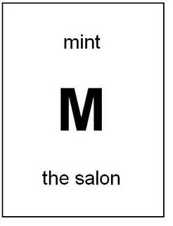 MINT M THE SALON trademark