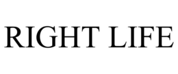 RIGHT LIFE trademark