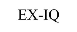 EX-IQ trademark
