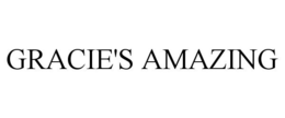 GRACIE'S AMAZING trademark