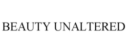 BEAUTY UNALTERED trademark