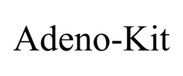 ADENO-KIT trademark