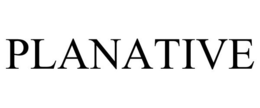 PLANATIVE trademark