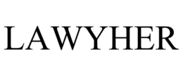 LAWYHER trademark