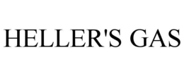 HELLER'S GAS trademark