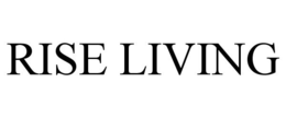 RISE LIVING trademark