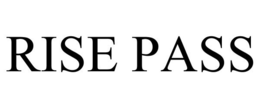 RISE PASS trademark
