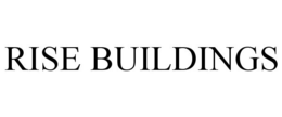RISE BUILDINGS trademark