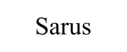 SARUS trademark