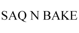 SAQ N BAKE trademark