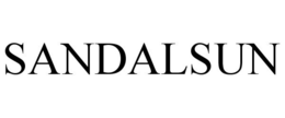 SANDALSUN trademark