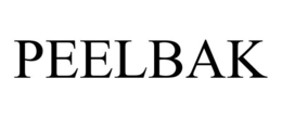 PEELBAK trademark