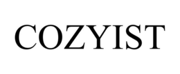 COZYIST trademark
