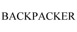 BACKPACKER trademark