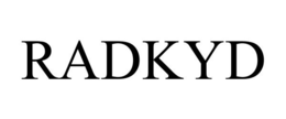 RADKYD trademark