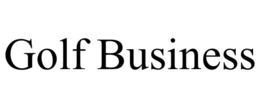 GOLF BUSINESS trademark