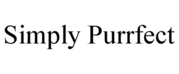 SIMPLY PURRFECT trademark