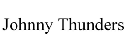 JOHNNY THUNDERS trademark