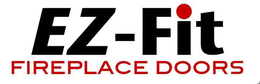 EZ-FIT FIREPLACE DOORS trademark