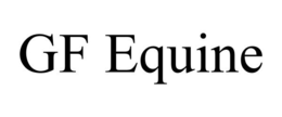 GF EQUINE trademark
