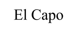 EL CAPO trademark