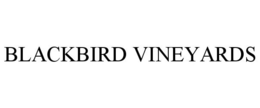 BLACKBIRD VINEYARDS trademark